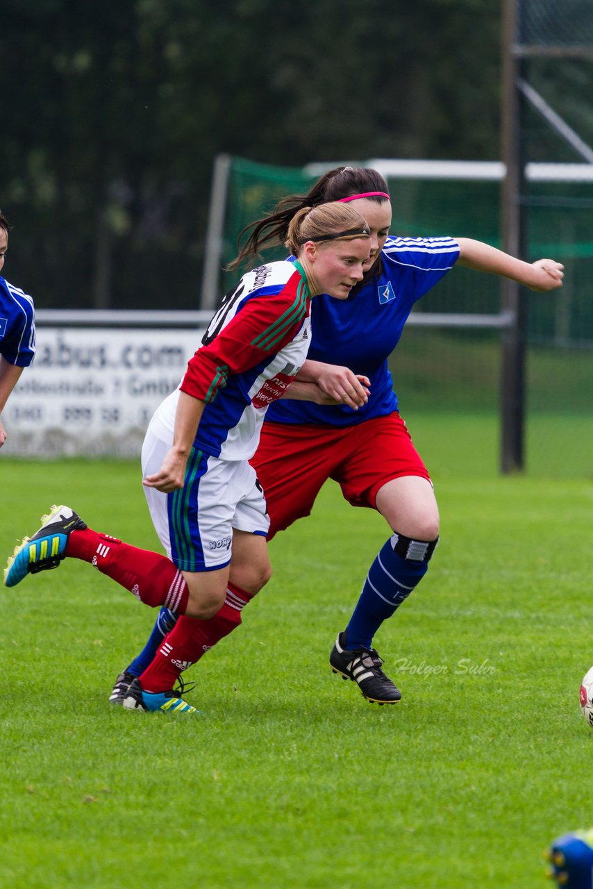 Bild 152 - Frauen SV Henstedt Ulzburg - Hamburger SV : Ergebnis: 2:2